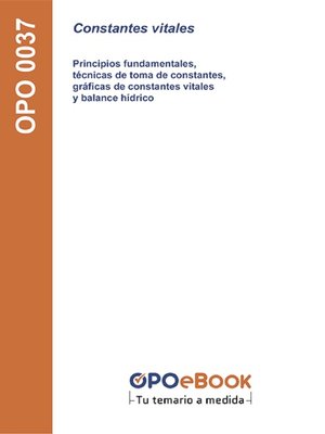 cover image of Constantes vitales